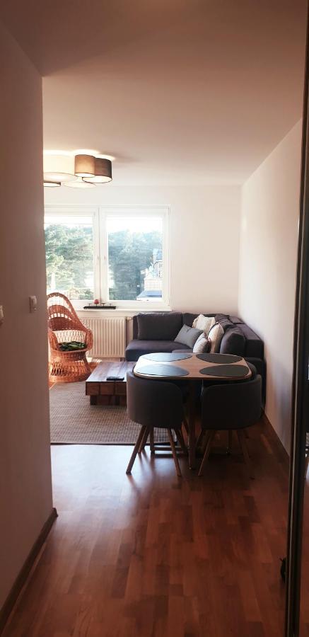 Apartament Na Wydmie, Garaz + Ladowarka Ev 乌斯特卡 外观 照片