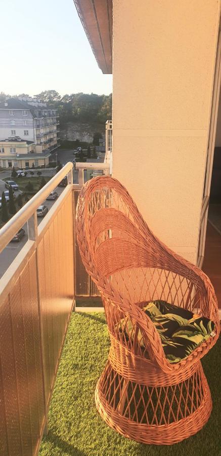 Apartament Na Wydmie, Garaz + Ladowarka Ev 乌斯特卡 外观 照片