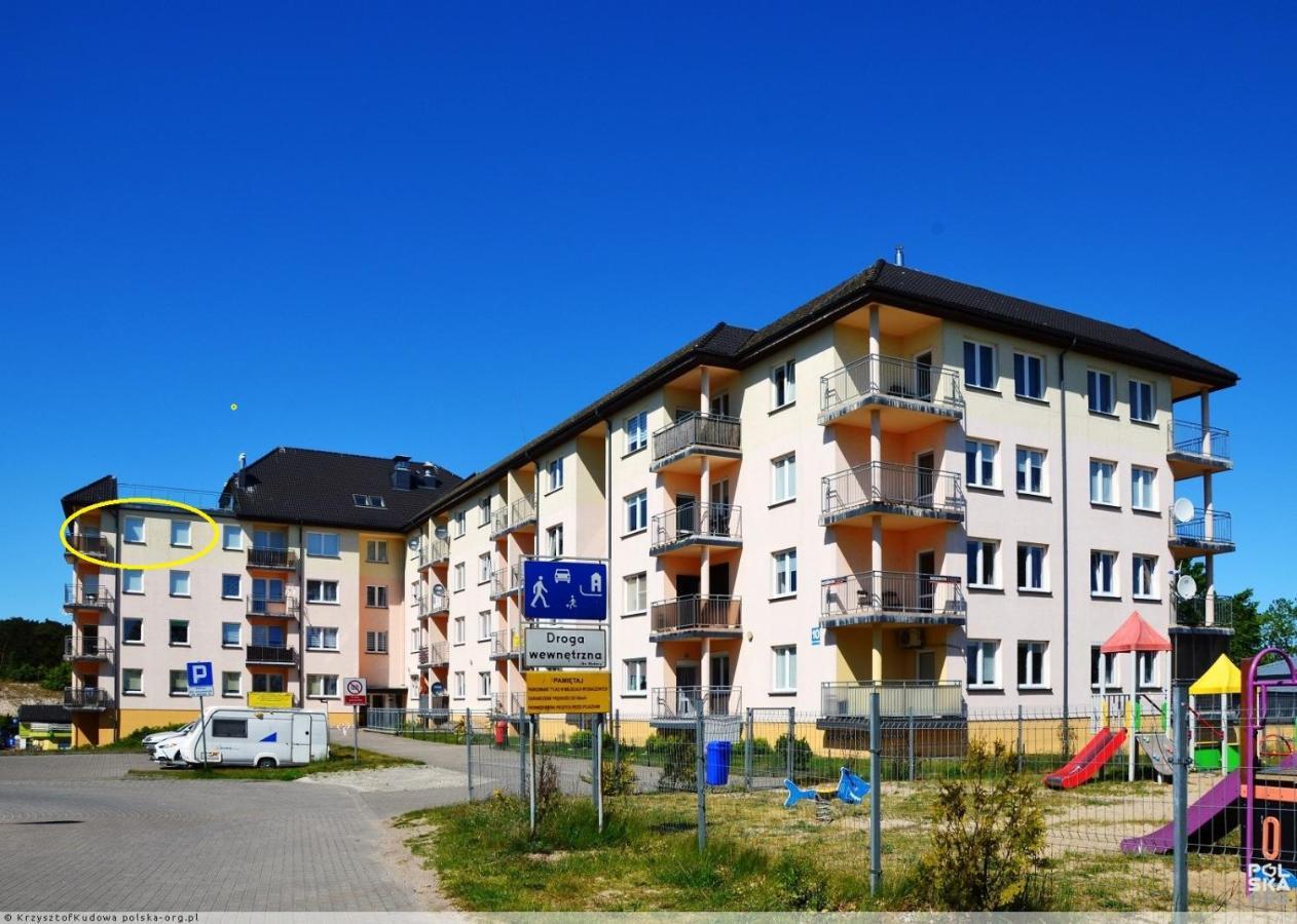 Apartament Na Wydmie, Garaz + Ladowarka Ev 乌斯特卡 外观 照片