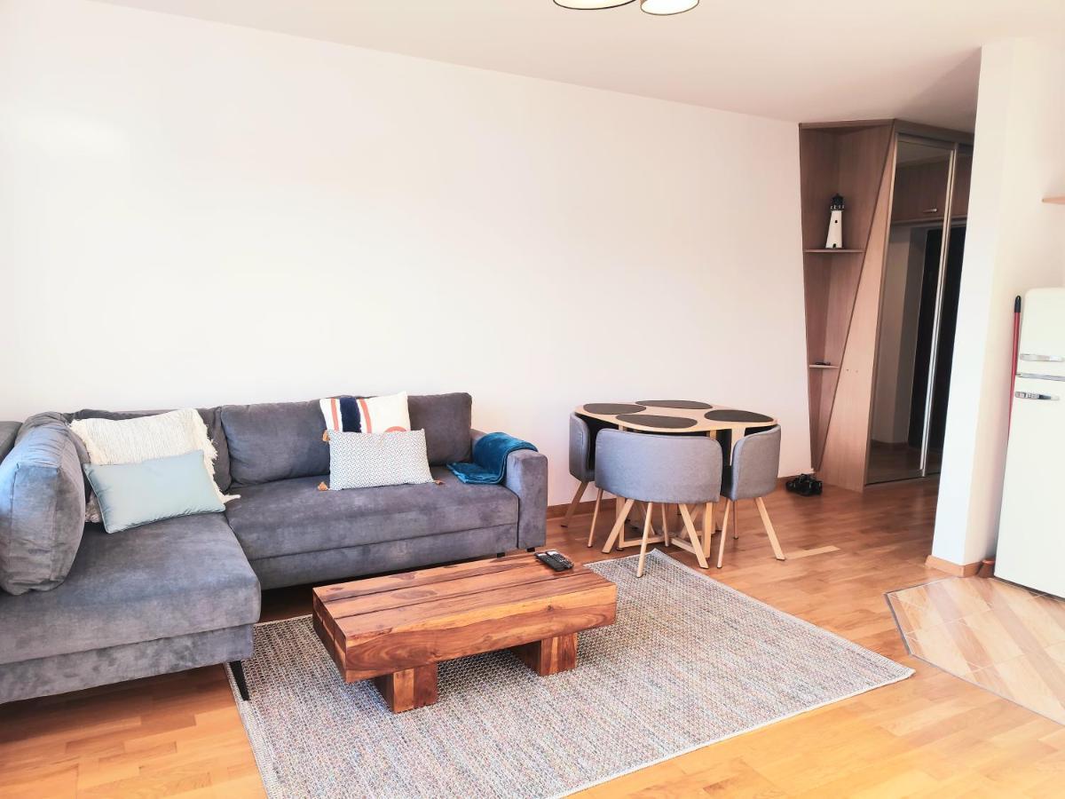 Apartament Na Wydmie, Garaz + Ladowarka Ev 乌斯特卡 外观 照片