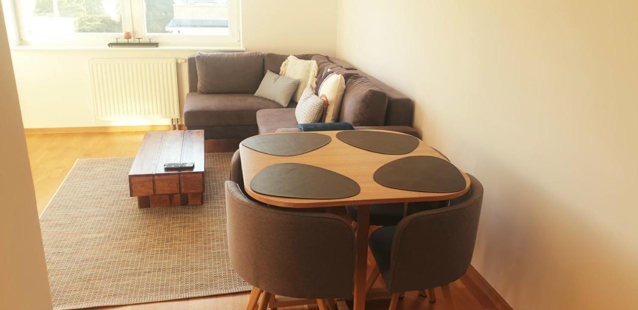 Apartament Na Wydmie, Garaz + Ladowarka Ev 乌斯特卡 外观 照片